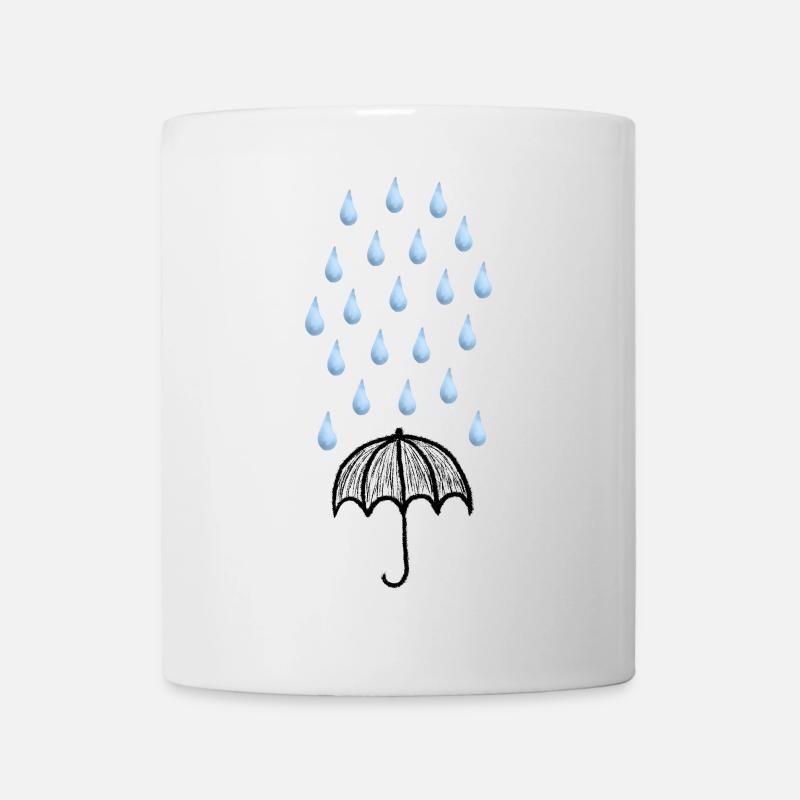 umbrella - Mug - white