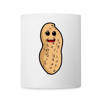 Peanut Nut Children Child Nut Toddler Baby - Mug - white - Front