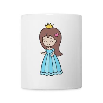 Princess - Mug - white - Front