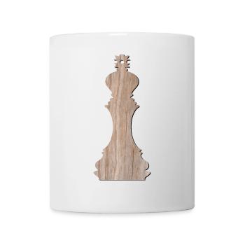 Chess Pieces Chess Game KING BOARD GAME - Mug - white - Front