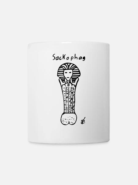 Sackophag - Tasse - Weiß