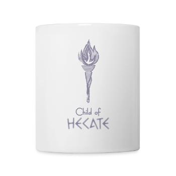 Child of Hecate – Percy Jackson inspired design - Mug - white - Front