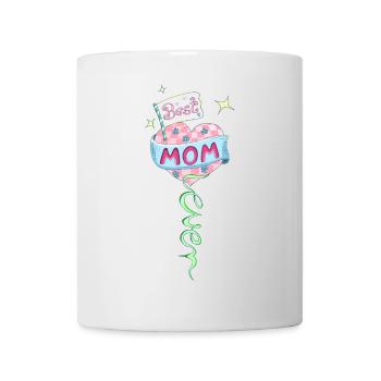 La meilleure maman de tous les temps! - Mug blanc - blanc - Devant