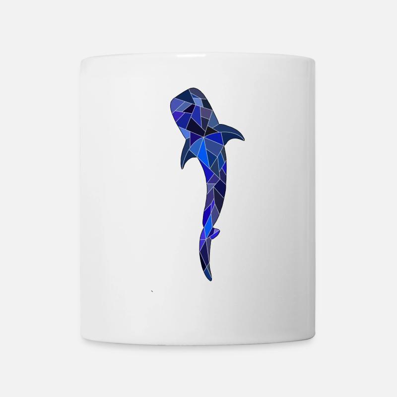 Whale shark - Mug - white