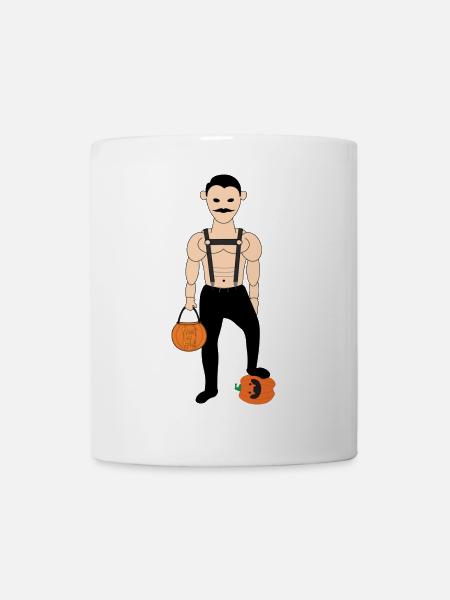 Fröhliches Halloween - Tasse - Weiß