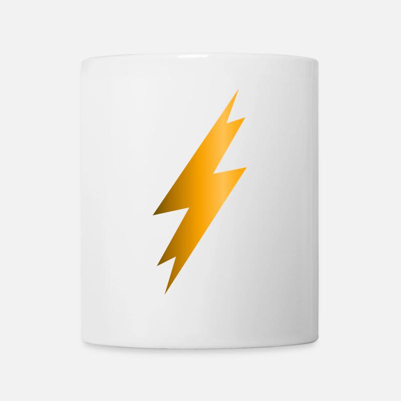 Lightning Bolt - Mug - white