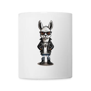 Cool Llama - Mug - white - Front