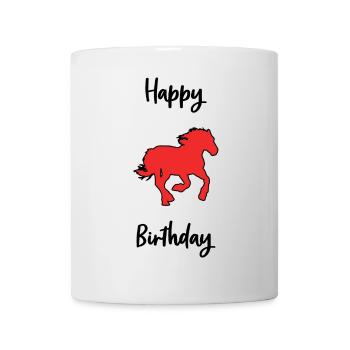 ANNIVERSARY. HORSE - Mug - white - Front
