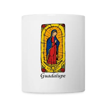 Guadeloupe - Mug blanc - blanc - Devant