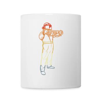 Retro Imker - Tasse - Weiß - Vorne