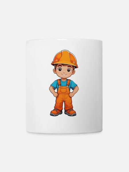 Baumeister - Tasse - Weiß