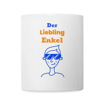 Le petit-fils chéri - Mug blanc - blanc - Devant