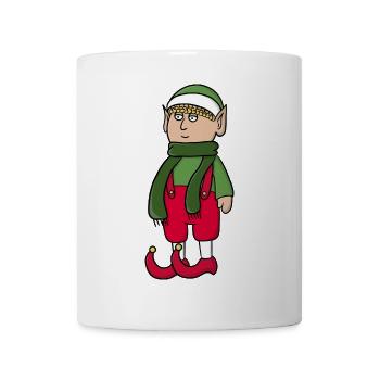 Ready for Christmas - Mug - white - Front