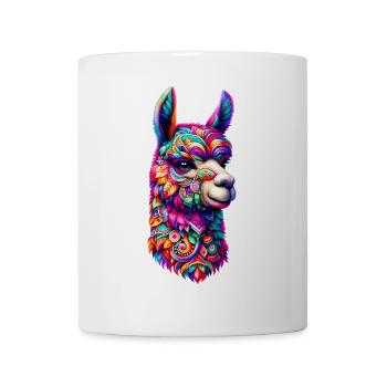 Alpaca - Mug - white - Front