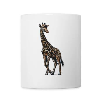 Giraffe - Tasse - Weiß - Vorne