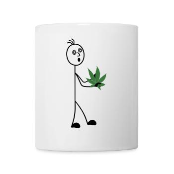 Hobby Gardener Figurine Stick - Mug blanc - blanc - Devant