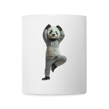 Panda - Tasse - Weiß - Vorne