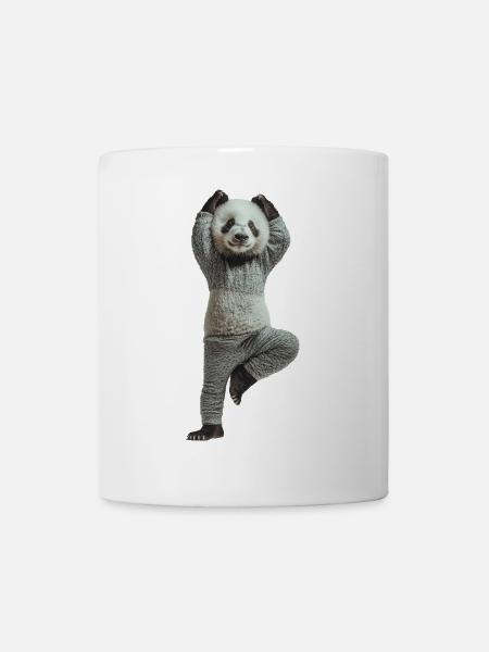 Panda - Tasse - Weiß