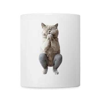 Britisch Kurzhaar - Tasse - Weiß - Vorne