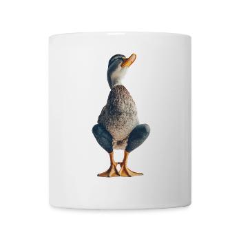 Ente - Tasse - Weiß - Vorne