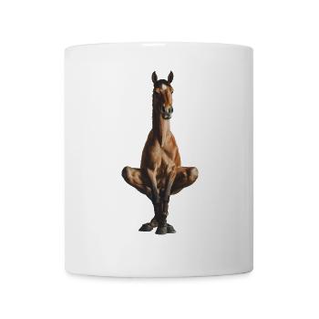 Pferd - Tasse - Weiß - Vorne