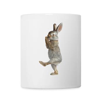 Kaninchen - Tasse - Weiß - Vorne