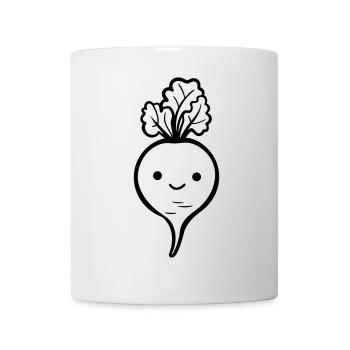 Beet - Mug - white - Front
