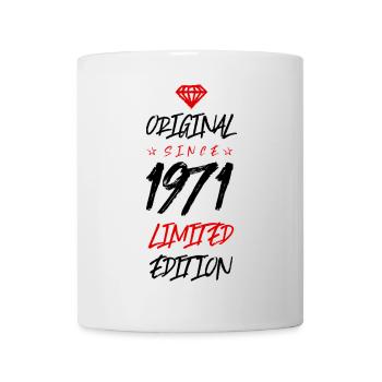 1971 limited edition - Tasse - Weiß - Vorne