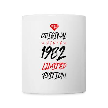 1982 Édition limitée - Mug blanc - blanc - Devant