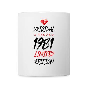 1981 Édition limitée - Mug blanc - blanc - Devant