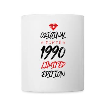 1990 limited edition - Tasse - Weiß - Vorne