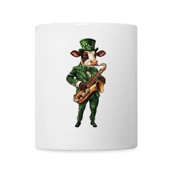 Kuh - Tasse - Weiß - Vorne