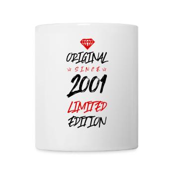2001 Limited Edition - Mug - white - Front