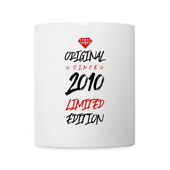 2010 Édition limitée - Mug blanc - blanc - Devant