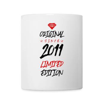 2011 limited edition - Tasse - Weiß - Vorne