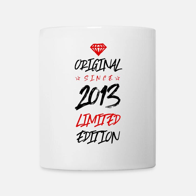 2013 limited edition - Tasse - Weiß
