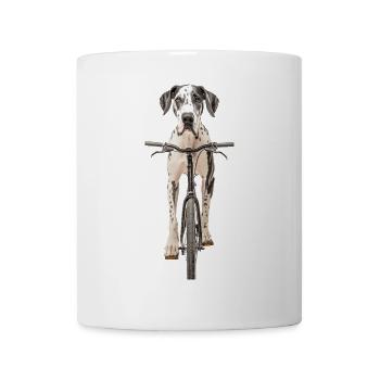 Deutsche Dogge - Tasse - Weiß - Vorne