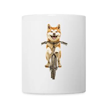 Akita - Tasse - Weiß - Vorne
