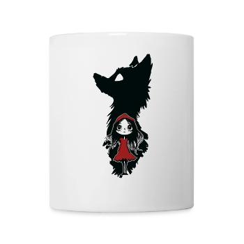 Little Red Riding Hood - Mug - white - Front