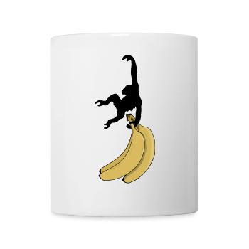 Monkey wants banana - Mug - white - Front