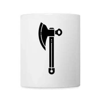 axe - Mug - white - Front