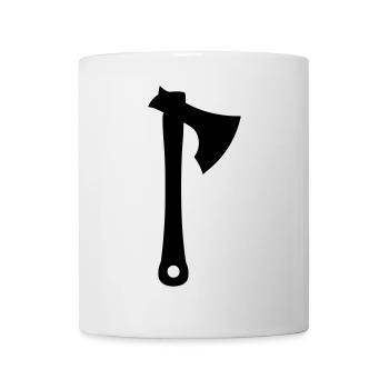 axe - Mug - white - Front