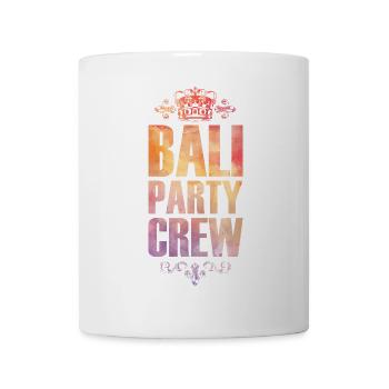 Bali Party Crew Colorful Holiday - Mug - white - Front