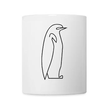 Penguin - Mug - white - Front