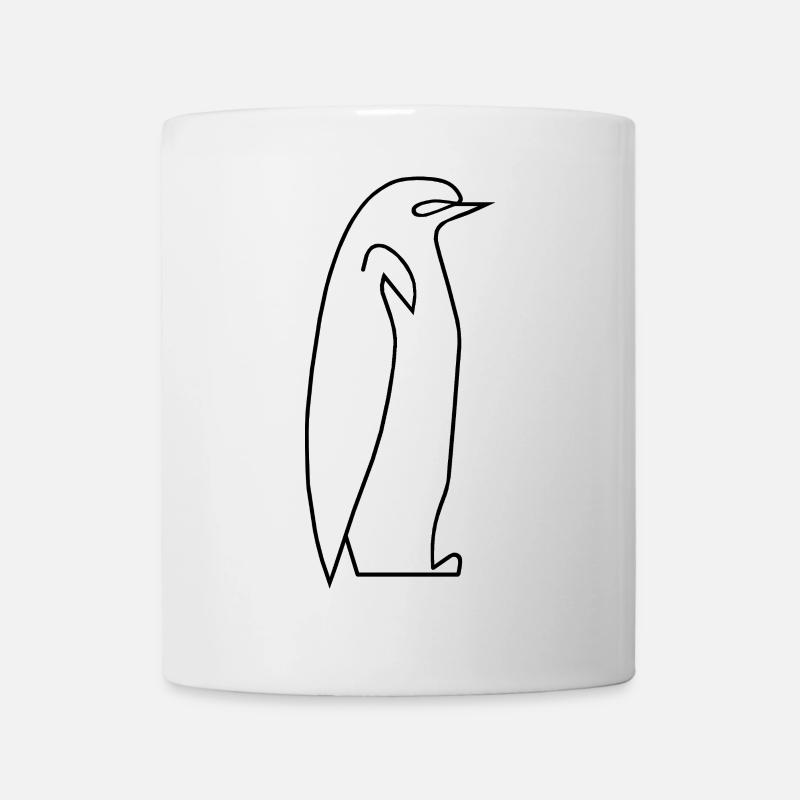 Pinguin - Tasse - Weiß