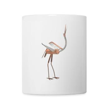bird - Mug - white - Front