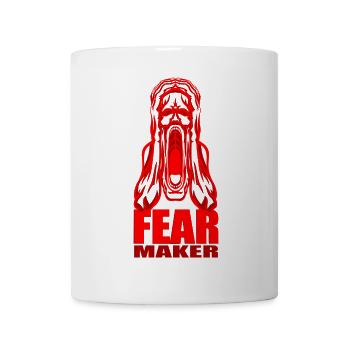 Fear maker - Mug - white - Front