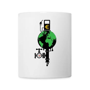 Fuel pump - Mug - white - Front