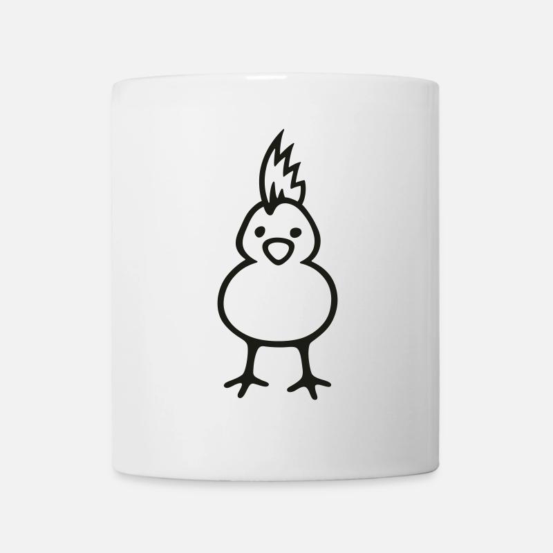 punk chick - Mug - white