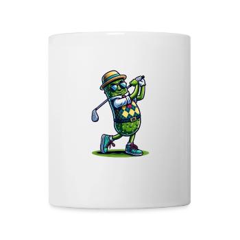 Humour drôle de golfeur Pickl - Mug blanc - blanc - Devant